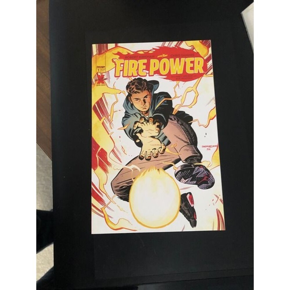 Fire Power #1 VF/NM; Image | Robert Kirkman - Skybound 1st Print - w/Bag+Board